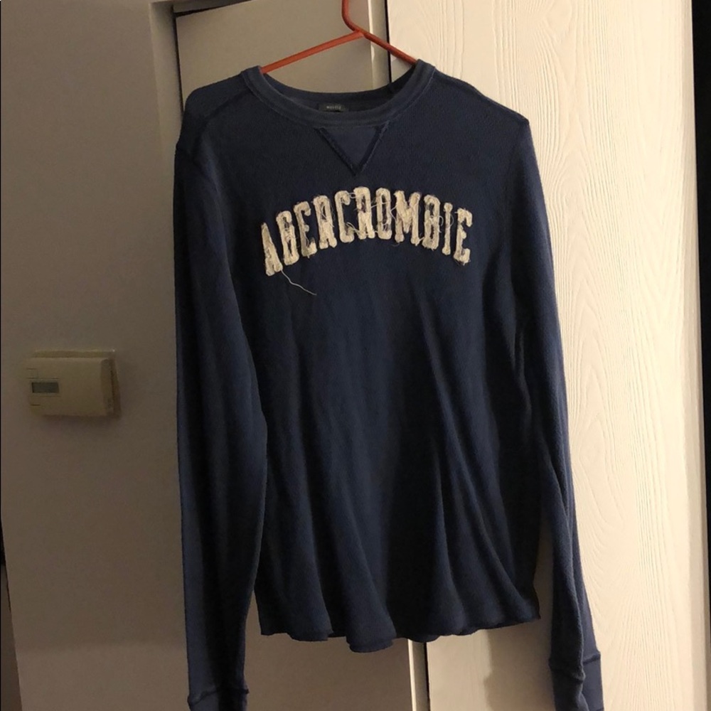Abercrombie men’s long sleeve muscle shirt